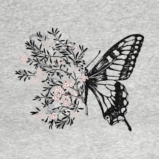 Chic Butterfly T-Shirt